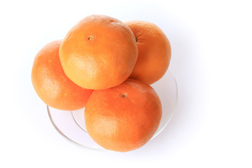orange fruit of fortune in chinese new year celebration