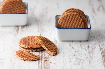 Honigwaffeln