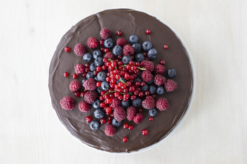Delicious Chocolate Cake