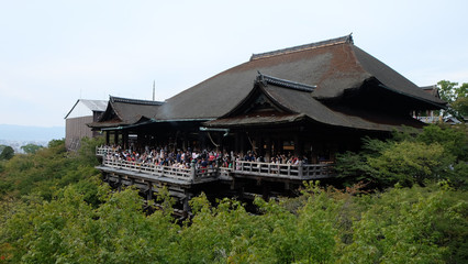 Kiyomizu Temple, The temple is part of the Historic Monuments of Ancient Kyoto.