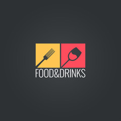 food an drinks menu design background