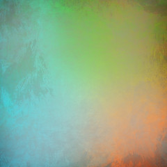 Colorful painted vintage background