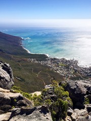 Aussicht auf dem Tafelberg
