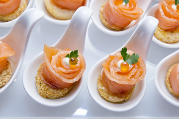 Finger Food in Cocktail Party