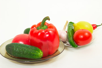 Vegetable still life