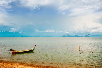 Thai Long Boat