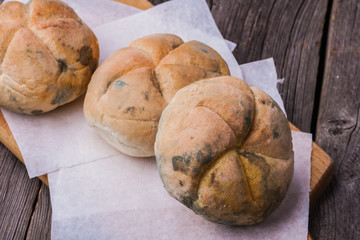Moldy buns