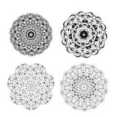 Set of arabesque ornament for your design