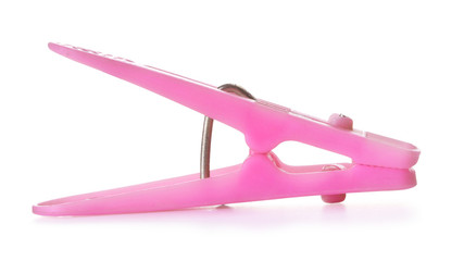 Pink Clothespin