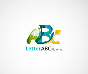 Abc company logo. Vector illustration.