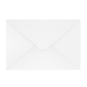 Vector illustration of closed realistic envelope