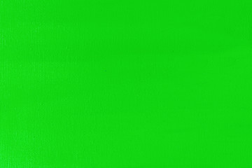 Abstract green texture on canvas close-up