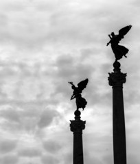 Altare della Patria italian war memorial site