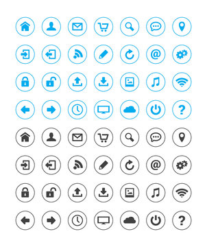 Website & App UI Icons
