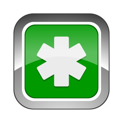 Obraz premium App Button