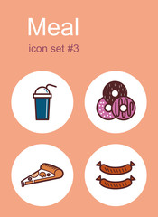 Meal icons