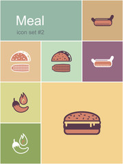 Meal icons