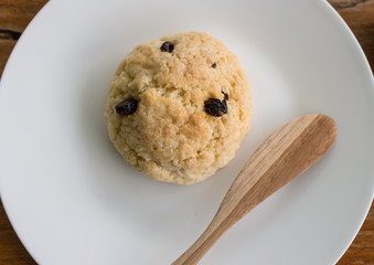 Blueberry scone