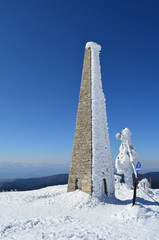 Stone pyramid