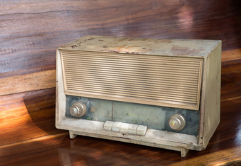 Vintage radio