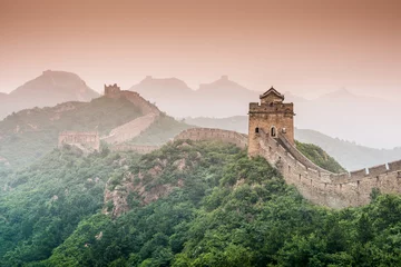Gordijnen Grote muur van China © SeanPavonePhoto