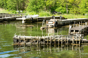 Obraz premium Native harbor
