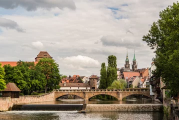 Pegnitz in Nürnberg Wehr © Animaflora PicsStock