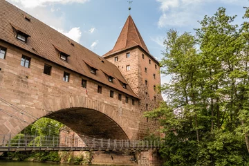Fronveste und Schlayerturm Nürnberg © Animaflora PicsStock