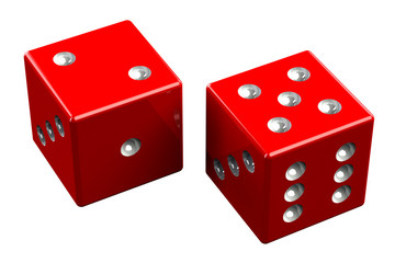 Pair of dice - Seven Out