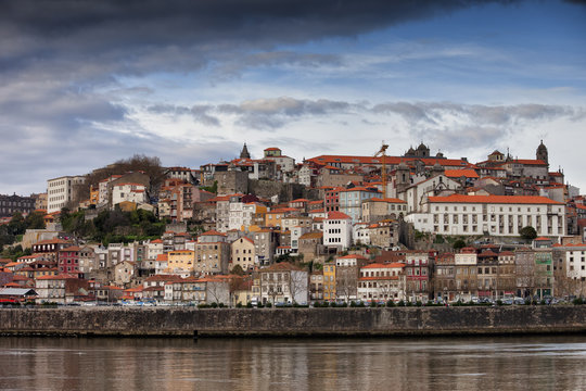 Portugal, Porto, Douro river and historic city center