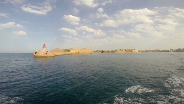 Lighthouse in Valletta
