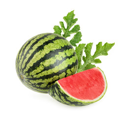 watermelon isolated