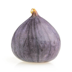 figs isolated on white