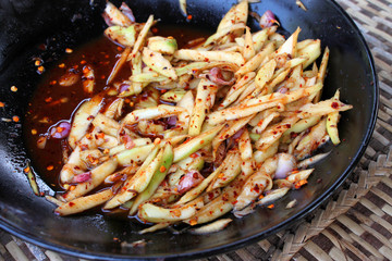 mango salad