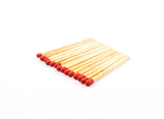 Match stick isolated