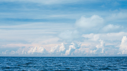 Naklejka premium Sea Landscape