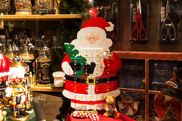 Christmas / Beautiful Christmas and New Year's scene