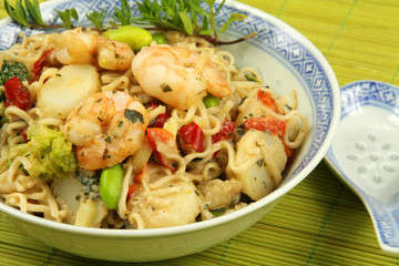 nouilles aux crevettes 18062015