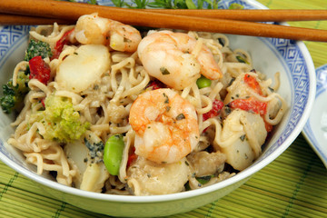 nouilles aux crevettes 18062015