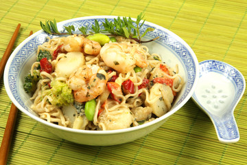 nouilles aux crevettes 18062015