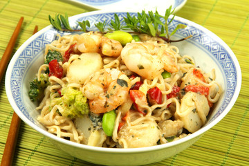 nouilles aux crevettes 18062015