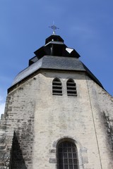 église de pont l'abbé, bretagne, pays bigouden