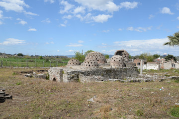 Isa Bey Hamam in Selcuk, Türkei