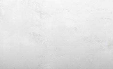 Grungy white concrete wall background