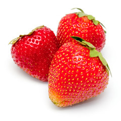 Fresh strawberries