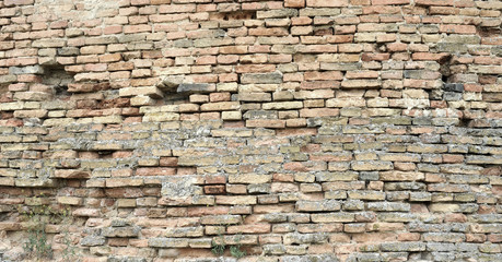 Obraz premium old brick wall texture background