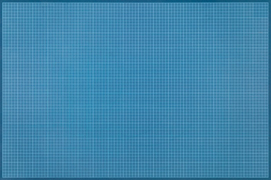 Schreibtischunterlage in Blau