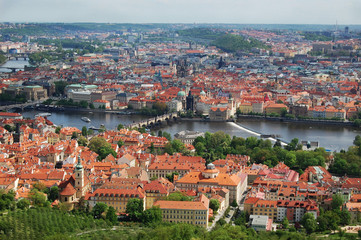 Fototapeta na wymiar Prague. Chech Republic, cityscape, old town view