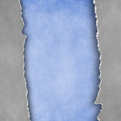 Torn paper