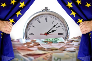EU-Vorhang auf: Zeit wird knapp